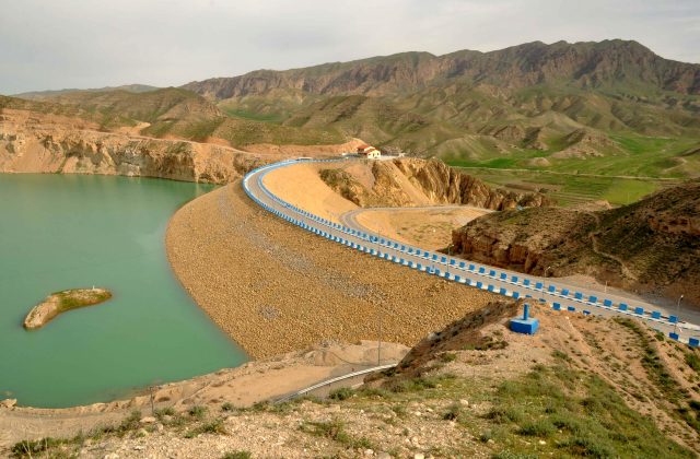 ایجاد سد خاکی
